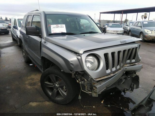 jeep patriot 2016 1c4njpba1gd727023