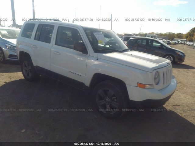 jeep patriot 2016 1c4njpba1gd738488