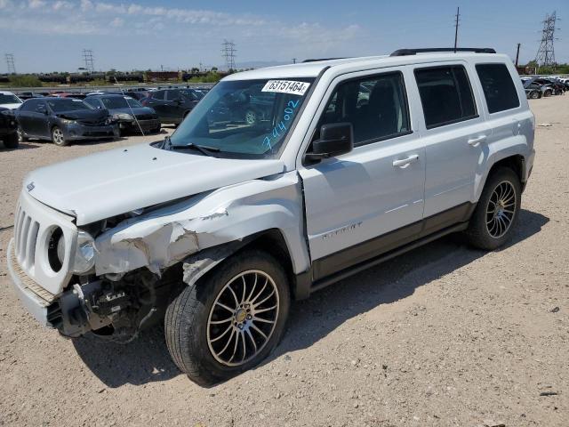 jeep patriot 2016 1c4njpba1gd744002