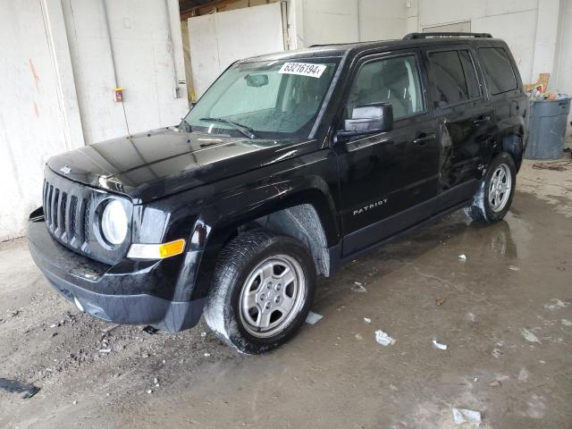 jeep patriot 2016 1c4njpba1gd753539