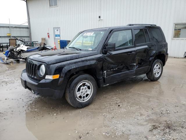 jeep patriot 2016 1c4njpba1gd790848