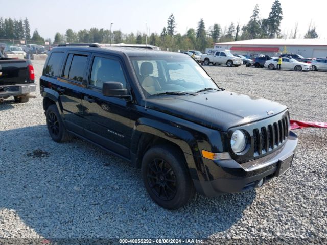 jeep patriot 2016 1c4njpba1gd800746