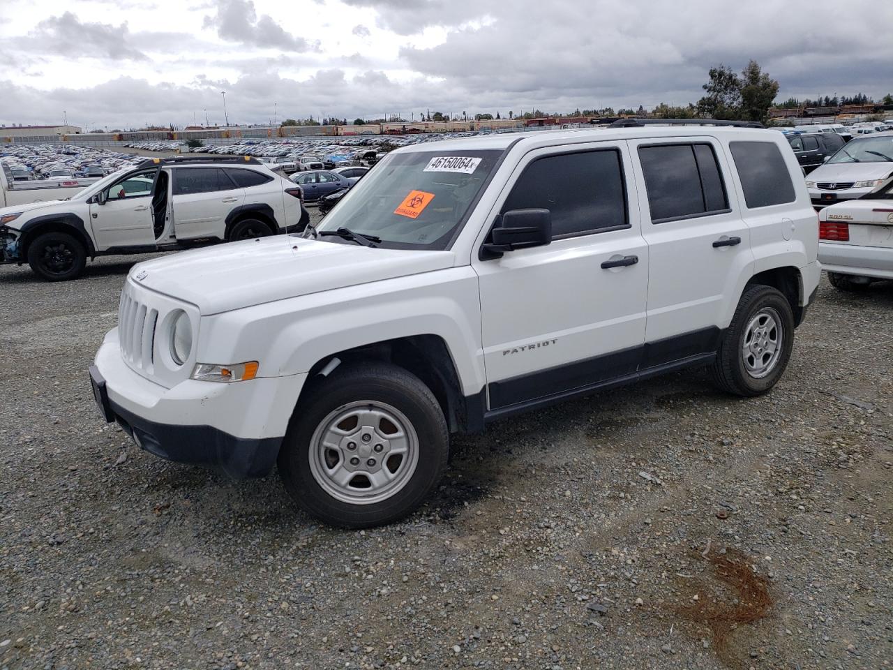 jeep liberty (patriot) 2016 1c4njpba1gd806093