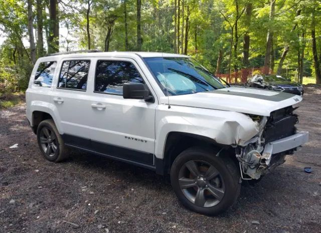 jeep liberty (patriot) 2017 1c4njpba1hd118516