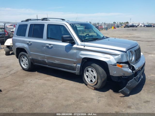 jeep patriot 2017 1c4njpba1hd122808