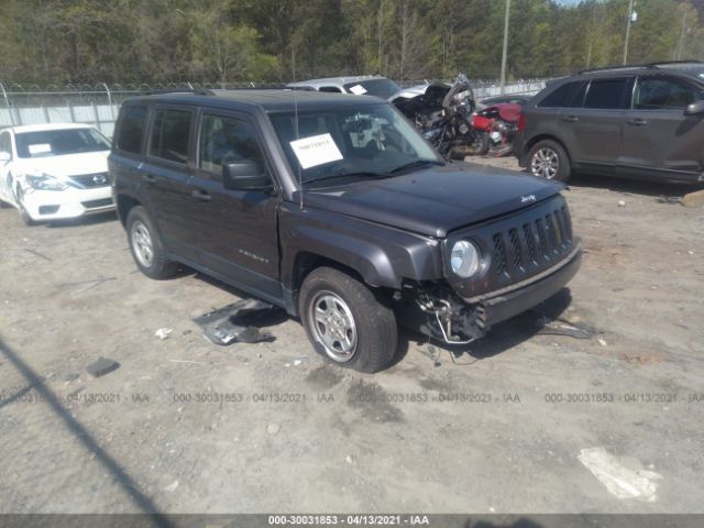 jeep patriot 2017 1c4njpba1hd134151