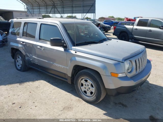 jeep patriot 2017 1c4njpba1hd145344