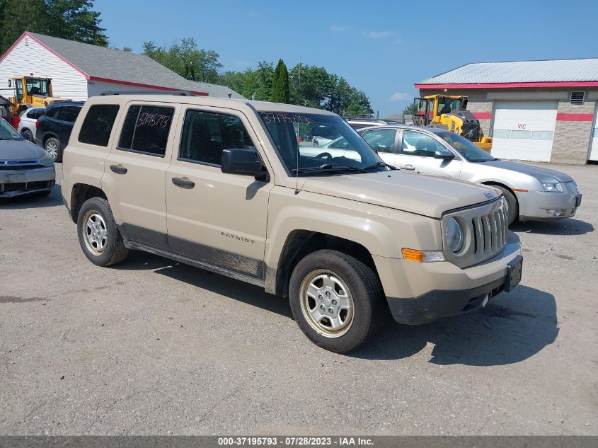 jeep liberty (patriot) 2017 1c4njpba1hd161978