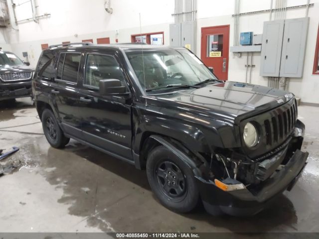 jeep patriot 2017 1c4njpba1hd162077