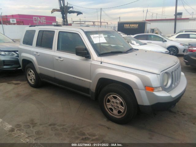 jeep patriot 2012 1c4njpba2cd550721