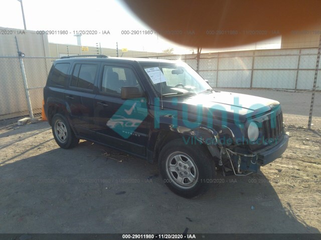 jeep patriot 2012 1c4njpba2cd617429