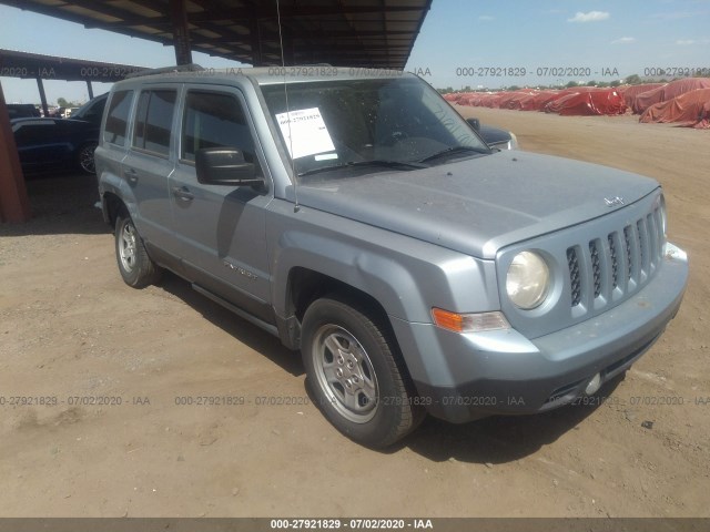 jeep patriot 2013 1c4njpba2dd109012