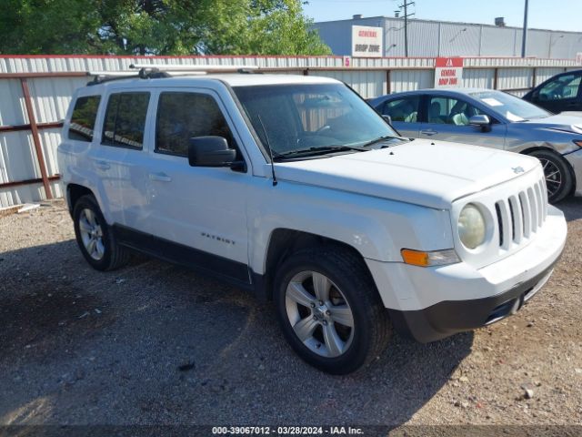 jeep patriot 2013 1c4njpba2dd264420