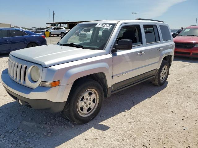 jeep patriot sp 2013 1c4njpba2dd264501