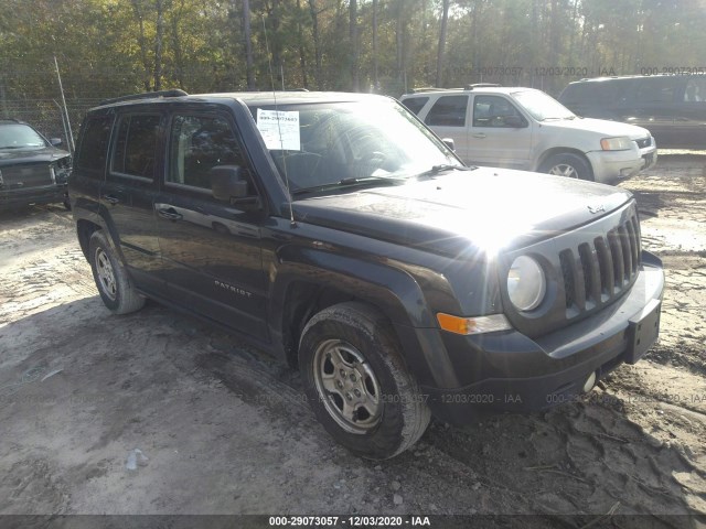 jeep patriot 2014 1c4njpba2ed522646