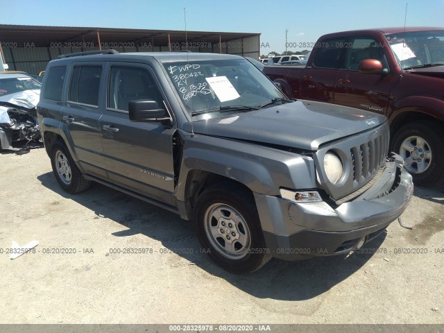 jeep patriot 2014 1c4njpba2ed534313