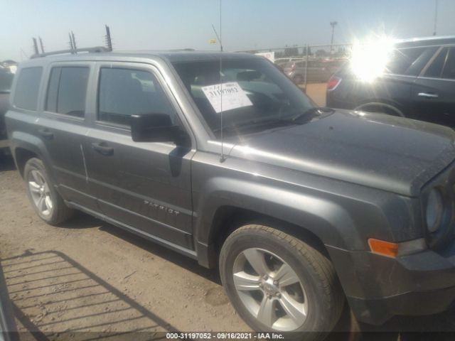 jeep patriot 2014 1c4njpba2ed541164