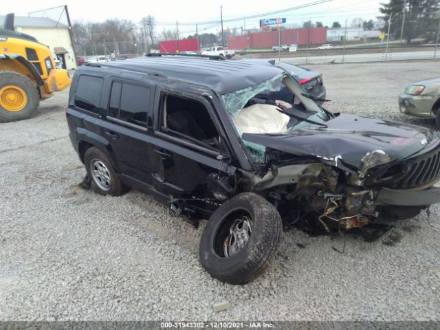 jeep patriot 2014 1c4njpba2ed589229