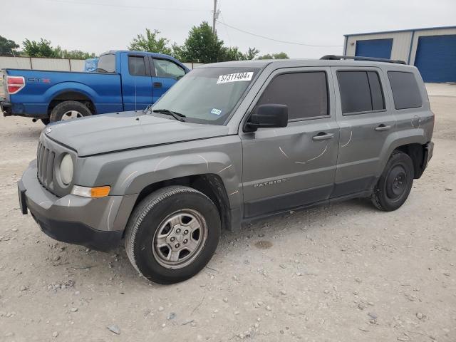 jeep patriot 2014 1c4njpba2ed595211