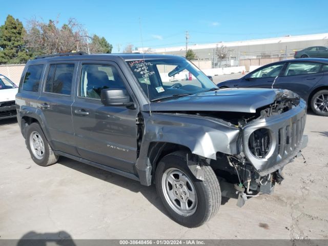 jeep patriot 2014 1c4njpba2ed602528