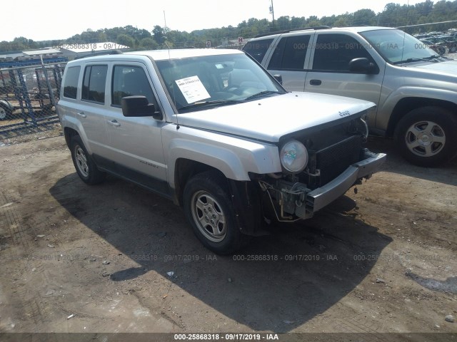 jeep patriot 2014 1c4njpba2ed617806