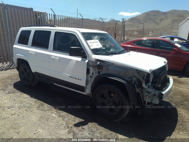 jeep patriot 2014 1c4njpba2ed691579