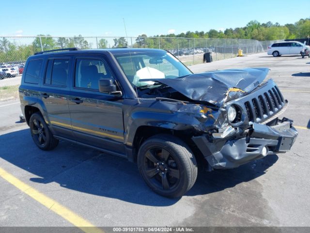 jeep patriot 2014 1c4njpba2ed705416