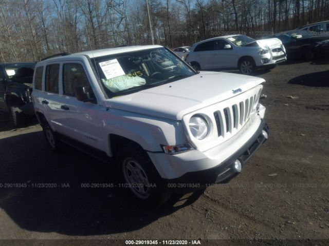 jeep patriot 2014 1c4njpba2ed720661