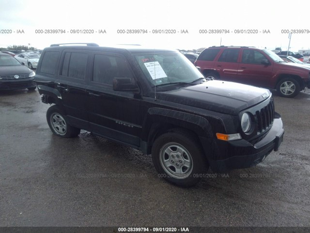 jeep patriot 2014 1c4njpba2ed722961