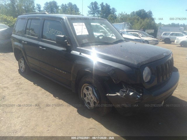 jeep patriot 2014 1c4njpba2ed779497