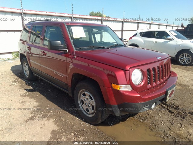 jeep patriot 2014 1c4njpba2ed789091