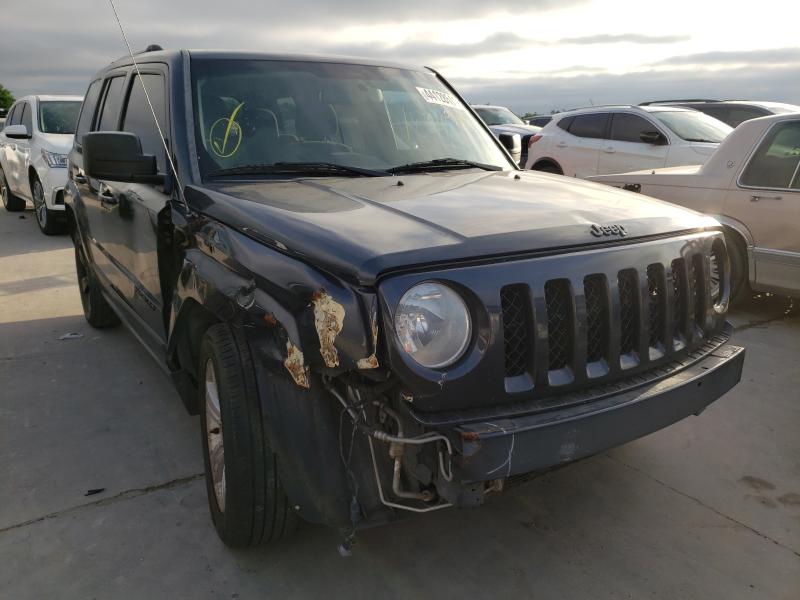 jeep patriot 2014 1c4njpba2ed851170