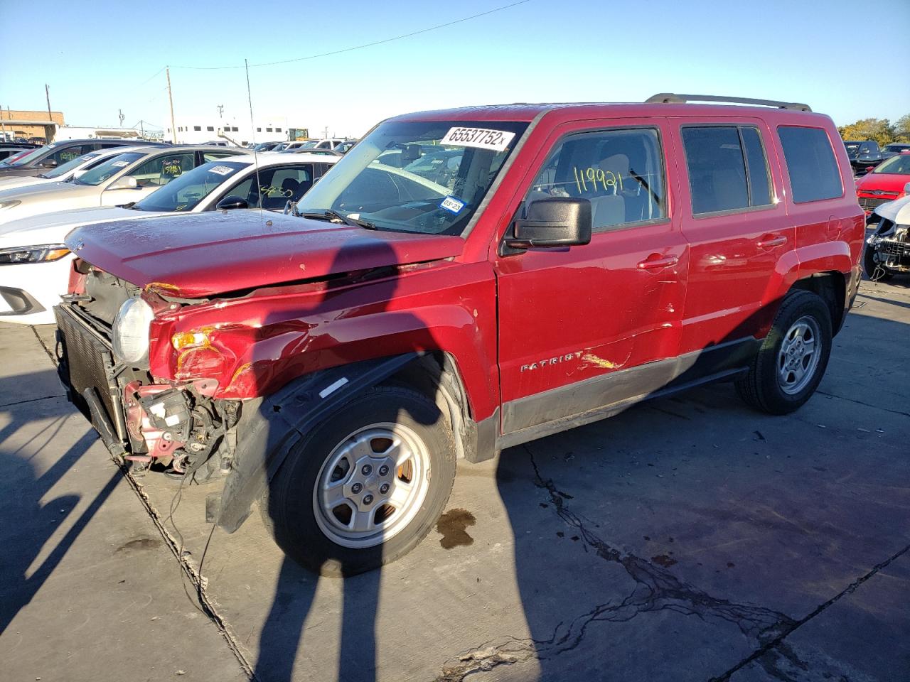 jeep liberty (patriot) 2015 1c4njpba2fd304773