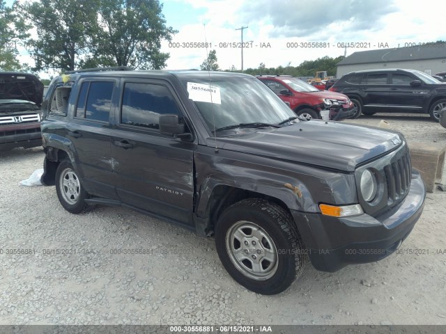 jeep patriot 2015 1c4njpba2fd419485