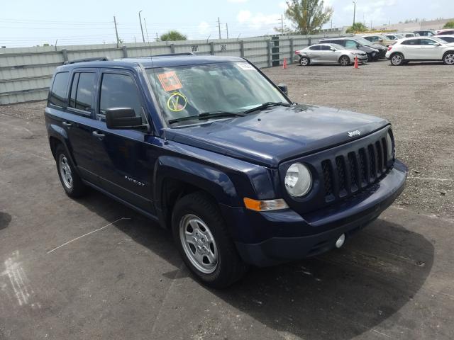 jeep patriot sp 2015 1c4njpba2fd429515