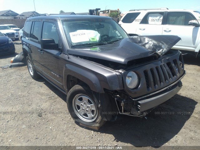 jeep patriot 2016 1c4njpba2gd513125