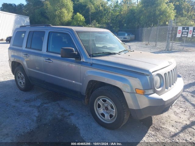 jeep patriot 2016 1c4njpba2gd525291