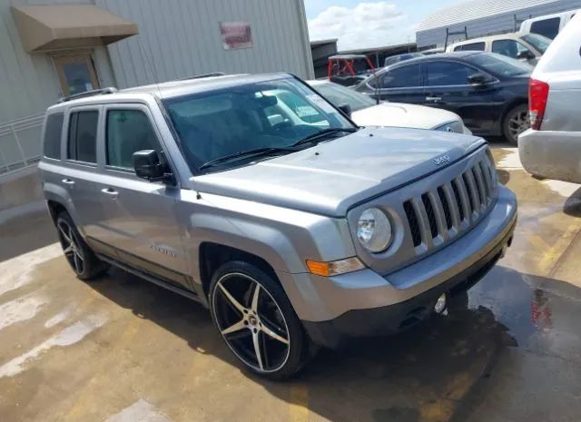 jeep patriot 2016 1c4njpba2gd526456