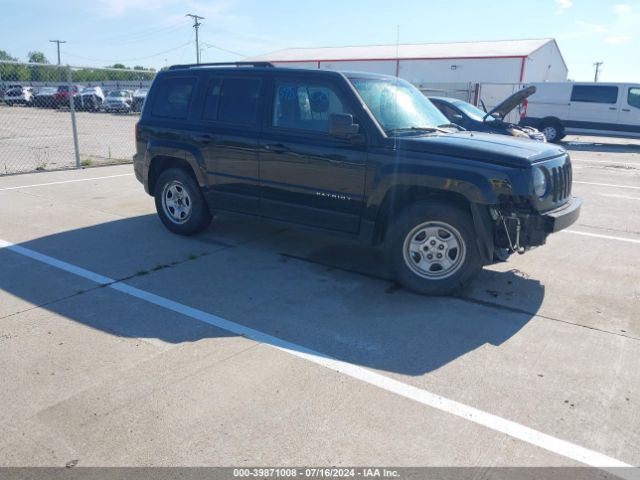 jeep patriot 2016 1c4njpba2gd528546