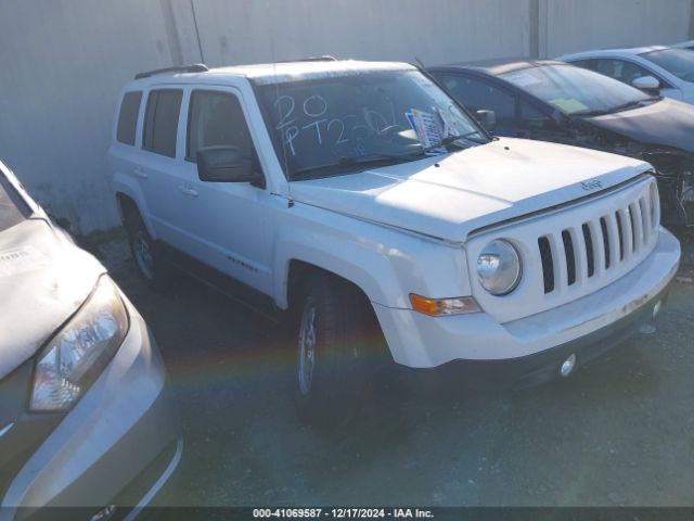 jeep patriot 2016 1c4njpba2gd604234