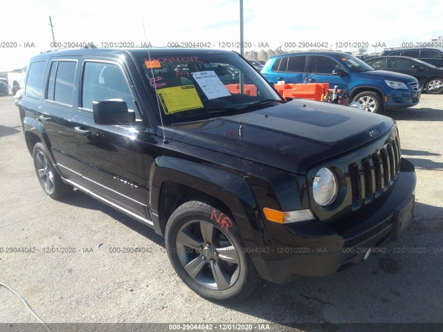 jeep patriot 2016 1c4njpba2gd622085