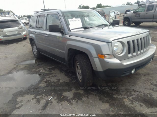 jeep patriot 2016 1c4njpba2gd641722