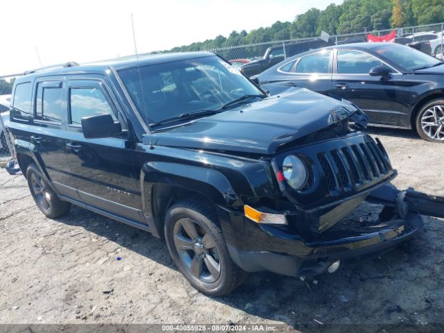 jeep patriot 2016 1c4njpba2gd642305