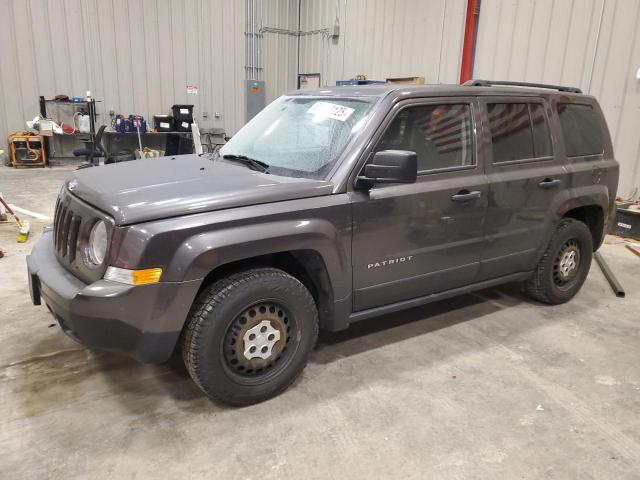 jeep patriot sp 2016 1c4njpba2gd659539