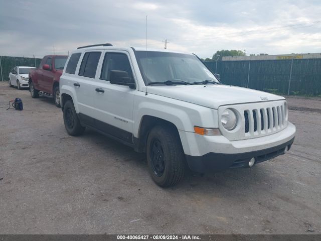 jeep patriot 2016 1c4njpba2gd660139