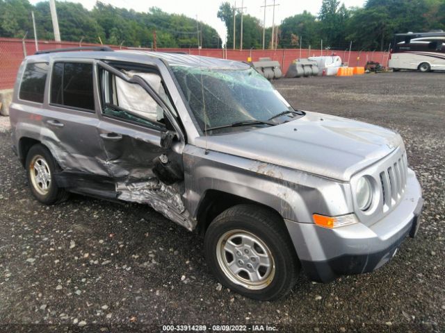 jeep patriot 2016 1c4njpba2gd664787