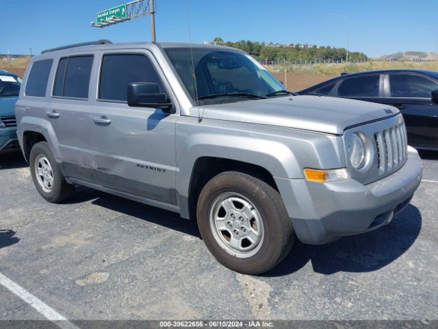 jeep patriot 2016 1c4njpba2gd670282