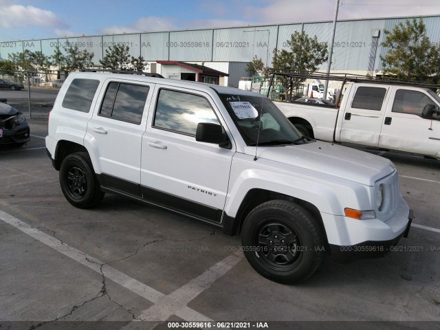 jeep patriot 2016 1c4njpba2gd690516