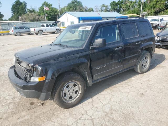 jeep patriot 2016 1c4njpba2gd726446