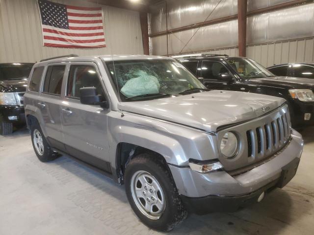 jeep patriot sp 2016 1c4njpba2gd734532